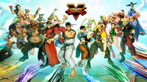 street fighters 5 characters